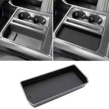 Center Console Tray Organizer For 2021-2025 Ford F150 Hidden Storage Insert Center Console Tray Organizer For 2021-2025 Ford F150 Hidden Storage Insert