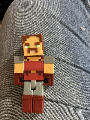 Minecraft Dungeons HAL Battle Figure Toy  Mojang 2020 Original 3.25'' Tall Loose