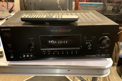 Sony STR-DG710 - 6.1 Ch HDMI Home Theater Surr Snd Stereo System