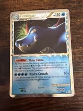 Feraligatr (Prime) 108/123 Heartgold & Soulsilver Holo