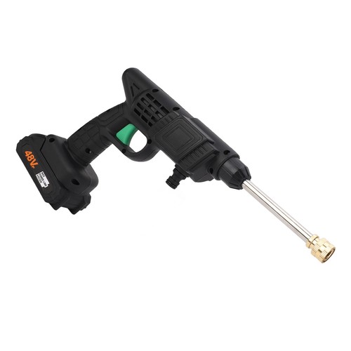 EU Plug Cordless Pressure Washer 4.5‑5.5bar 3‑5m Range 460W Portable Battery HOT - Picture 3 of 12