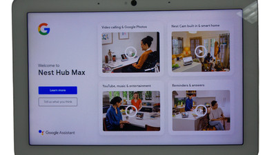 Google Nest Hub Max H2A Smart Home 10'' - Free Shipping