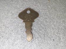 Original Vintage Ford Script Model T Key 63