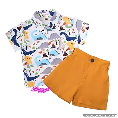 Boys Summer Outfit