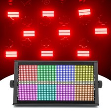 US 200W RGBW 960LED Wall Wash Light DMX Strobe Stage Beam Lighting Party DJ Show