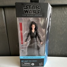 Hasbro Star Wars Black Series Rey Dark Side Vision Rise of Skywalker Figure