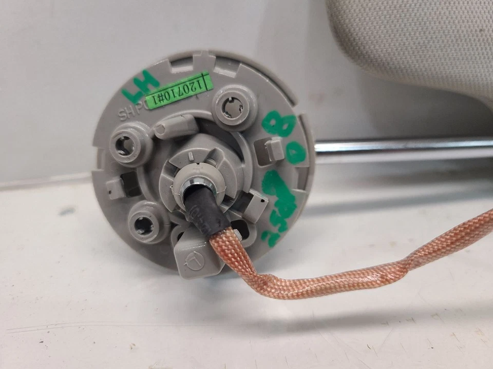 2012-17 Buick Verano Drivers Left Sun Visor W/ Light *Gray* - Image 4 of 4