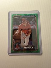 2024 Topps Series 1 - Mickey Moniak #74 Green Crackle Foil /499