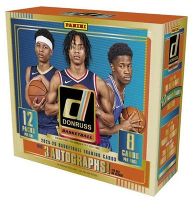 2025-26 Panini Donruss Basketball Hobby Box New Sealed *Presale