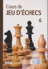 Cours de jeu d'échecs 6 (Livre + DVD) - collectif