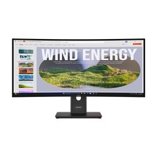 Lenovo ThinkVision T34WD-40 34 inch Ultra-Wide WQHD LED Monitor (64AEGAT1UK)