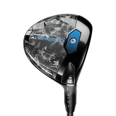 LEFT HANDED CALLAWAY PARADYM AI SMOKE MAX FAIRWAY 5 WOOD GRAPHITE WOMENS STANDAR