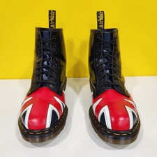 Martens Leather Multicolor Boots for Men for Sale Shop New