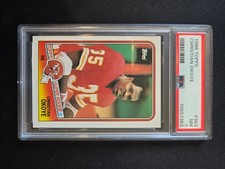1988 Topps Christian Okoye #363 RC Rookie Card - PSA 7 NM - Kansas City Chiefs. rookie card picture