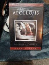 Apollo 13 Tom Hanks DVD 2-Disc Anniversary Edition Widescreen
