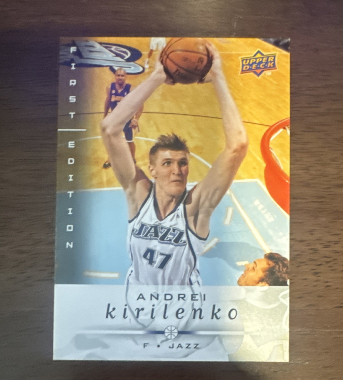 Upper Deck 2008-09 First Edition Andrei Kirilenko Utah Jazz #187 Base