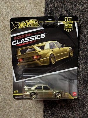 Hot Wheels Mercedes-Benz 190E 2.5-16 Evolution II CHASE 0/5 Modern