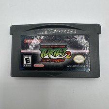 TMNT Teenage Mutant Ninja Turtles 2: Battle Nexus-Gameboy Advance GBA- Cart Only