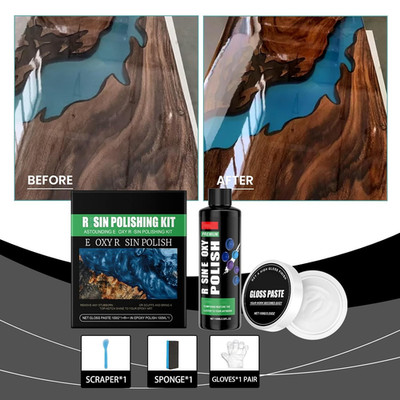 Resin Polierset, Ep/oxidharz Poliermasse, Poliermasse für