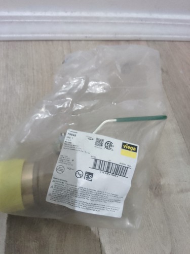 Viega ProPress 2" Press Zero-Lead Bronze Ball Valve with Lockable Handle 79948