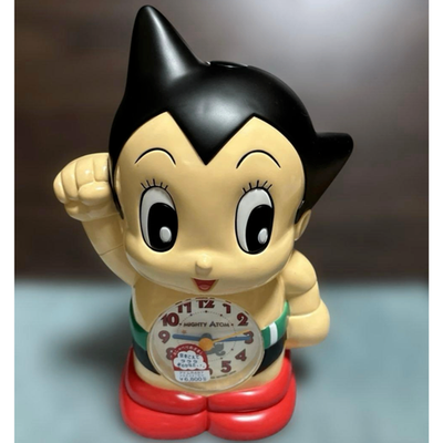 RHYTHM Astro Boy Talking Alarm Clock Atom Rare Japan Anime Tezuka