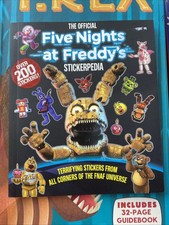 The Official Five Nights At Freddy's Stickerpedia Over 200 Stickers