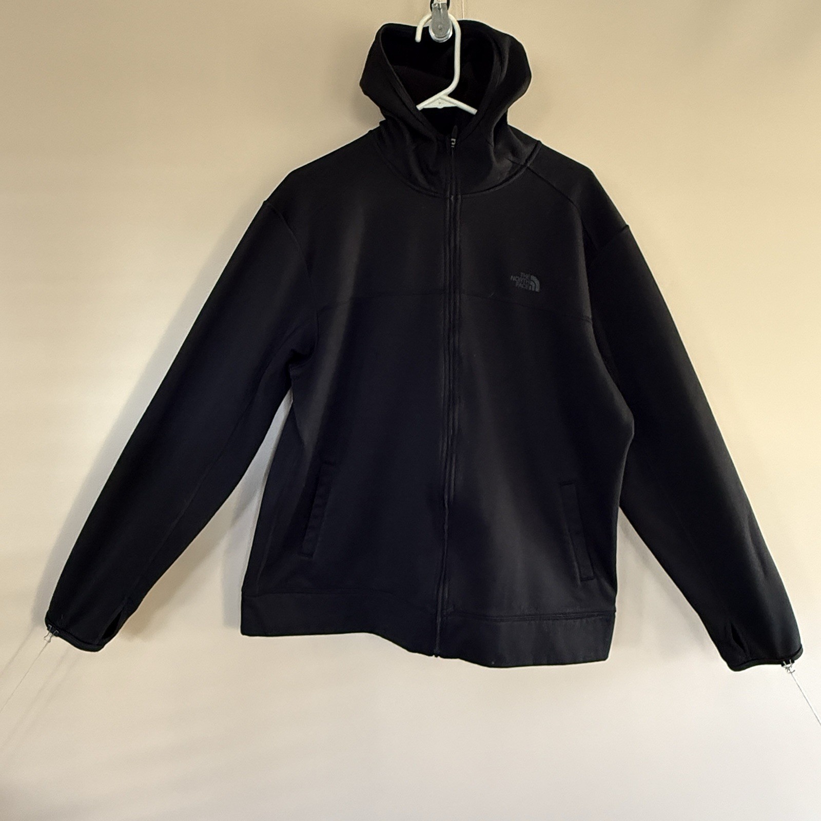 The North Face Tech Fleece Hoodie Hoody Black Men's Size XL