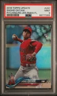 2018 Topps Update #US1 Shohei Ohtani Rainbow Foil Rookie (RC) PSA 9