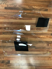 Genuine Rover 400 Headlight Protector SET 1995 (Pt:XBV100570)