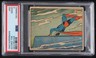 1940 Superman Gum R145 Superman Saving the Destroyer #52 04l
