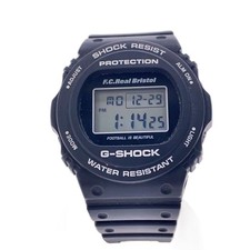 F.C.R.B. Quartz Watch Brand New Unisex 40mm Black Dial