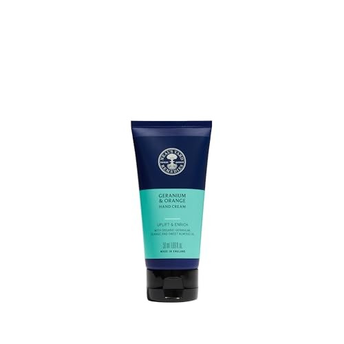 Neal's Yard Remedies Geranium and Orange Hand Cream, Deeply Nourishing, Keep 