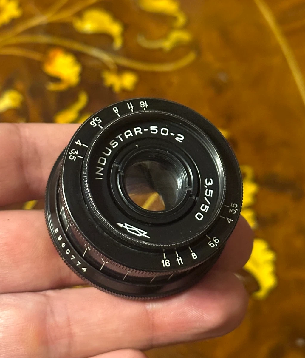 Industar 50mm Focal Camera Lenses for sale | eBay