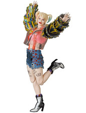 MAFEX No.159 Birds of Prey Harley Quinn Caution Tape Jacket