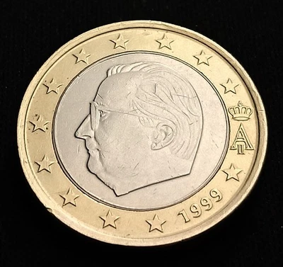 1 Euro 1999 Belgique - Photo 1/2