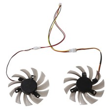 Video Card Cooling Fans for GTX 460 465 560 Ti 580 650 750Ti GT440 GT610 GT730