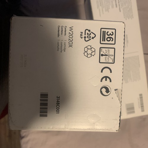 Jeu de toners d'origine HP 414X - noir et toner d'origine HP 414A - magenta les deux OEM - Photo 5/6