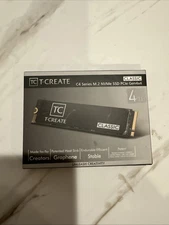 Team Group 4TB T-Create Classic C47 PCIe 4.0 x4 Internal SSD
