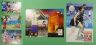 DR WHO INDIA 5 FDC MAXIMUM CARD SPORTS R63866