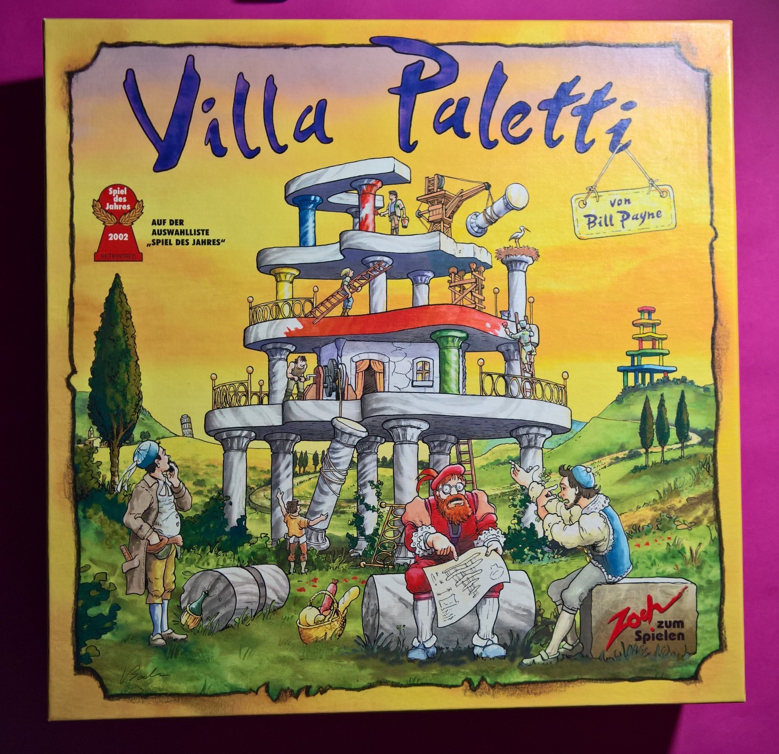 Zoch zum Spielen Villa Paletti (Vollständig )