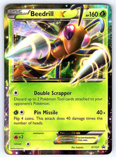 Beedrill EX - XY157 Promo Holofoil XY Promos LP on eBay