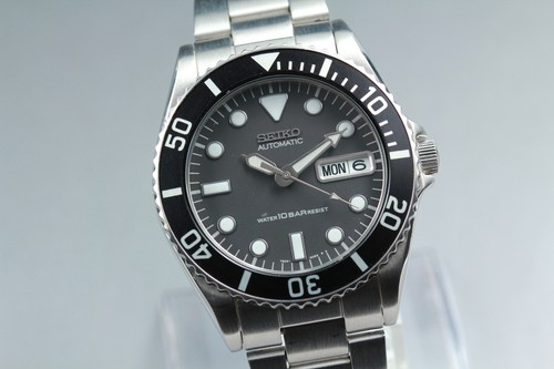 [Near MINT] Seiko Diver's SKX023 7S26-0050 Black Bezel Automatic Watch JAPAN