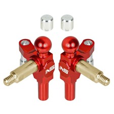 NexxSpeed CNC Aluminum Steering Knuckle Set RED - Kyosho Mini-Z MR04 EVO 2