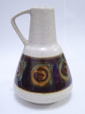 Dumler and Breiden 310-15 Vase - West German - Fat Lava Germany Pottery Vintage
