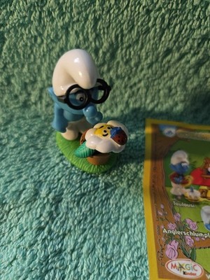 Ü Ei Sammelfigur - Die Schlümpfe total verschlumpft - Schlaubi Schlumpf 2008 BPZ