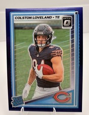 Panini 2025 Donruss Optic Colston Loveland Rated Rookie Prizm /60 | Bears #204