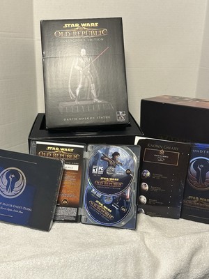 PC Games: Star Wars The Old Republic Collector's Edition