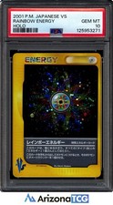Pokemon 2001 Rainbow Energy Holo Pokemon VS Japanese GEM MINT PSA 10