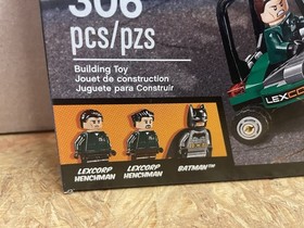 LEGO DC Comics Super Heroes: Kryptonite Interception (76045)