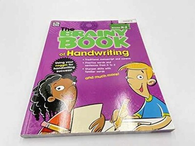 Brainy Book of Handwriting - Paperback - Acceptable n